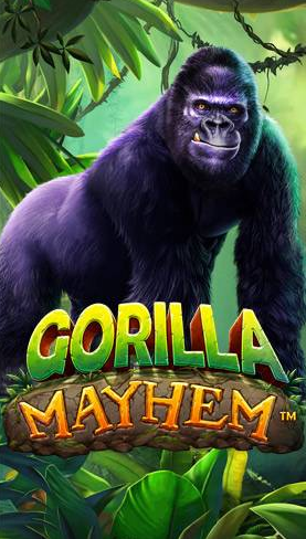 Slot Gorilla Mayhem, apostas, cassino online, giros grátis, multiplicadores de prêmios, jogo responsável, diversão