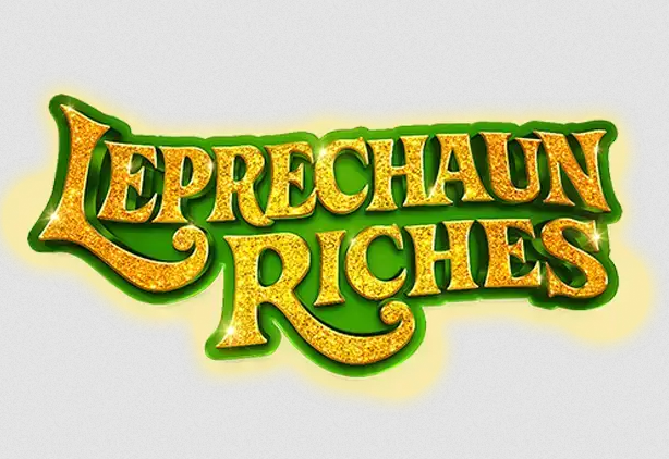 Leprechaun Riches, caça-níqueis online, duendes irlandeses, pote de ouro, jogo de cassino.